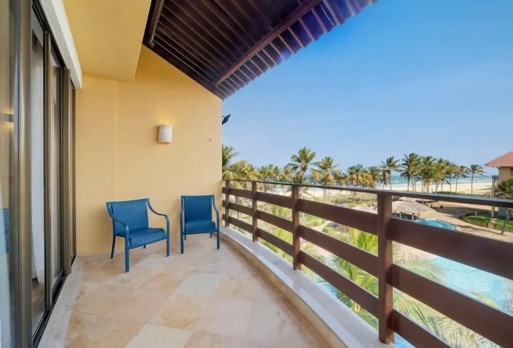 Standard room with balcony