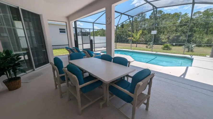 Highlands Reserve - 5 BR Private Pool Home Pool Table Conservation View - OPS 24