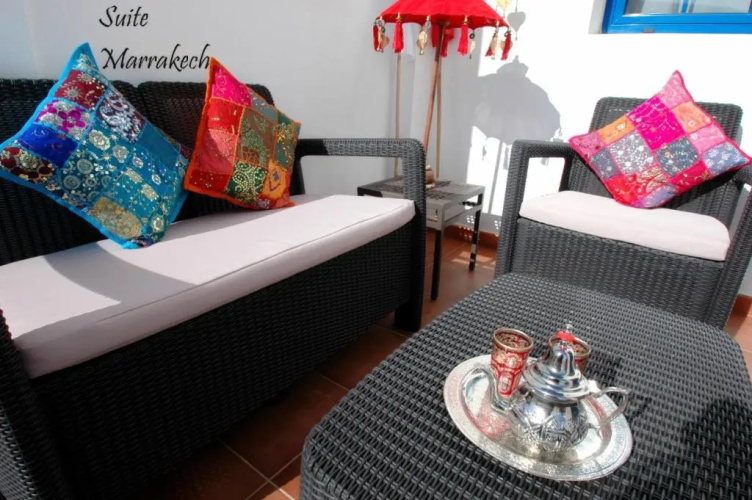 Suite Marrakech Beach, La Graciosa.