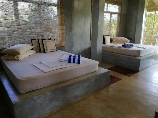 Standard Quadruple Family room with river view