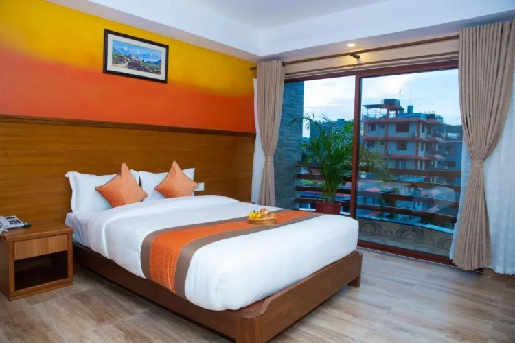 Deluxe Double room with balcony