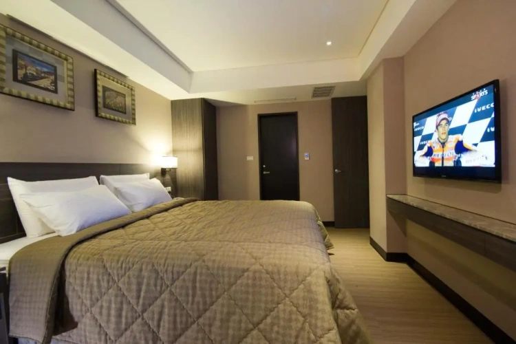 Deluxe Double room
