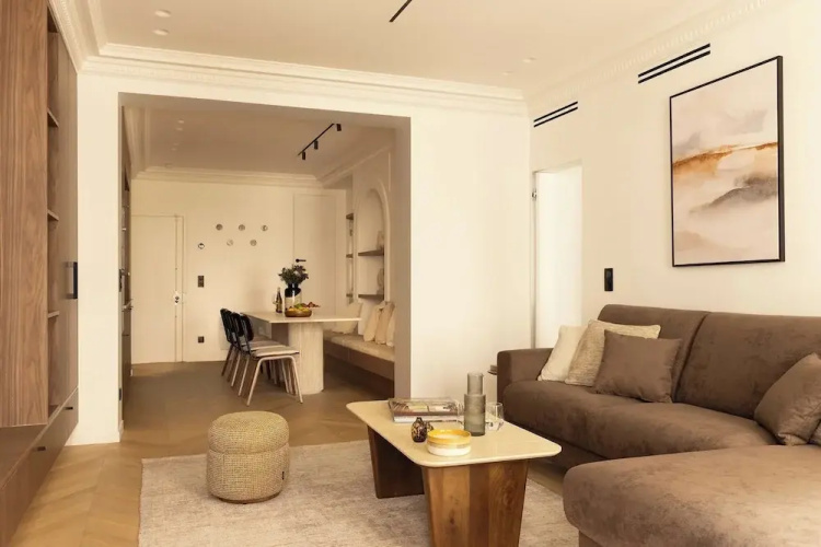 Elegant Appt- Ac-2br-6p- Musee du Louvre