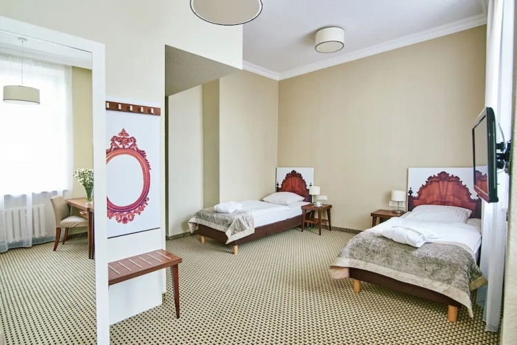 Guest rooms