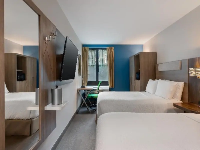 Guest rooms