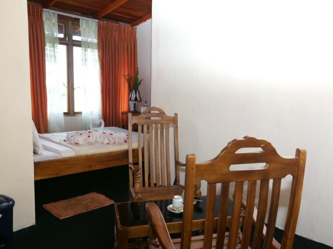 Standard Double room with city view