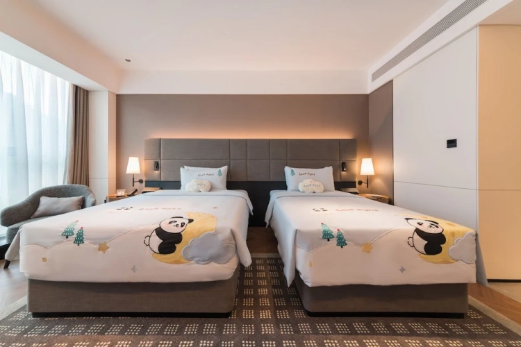 Comfort Twin room with mountain view