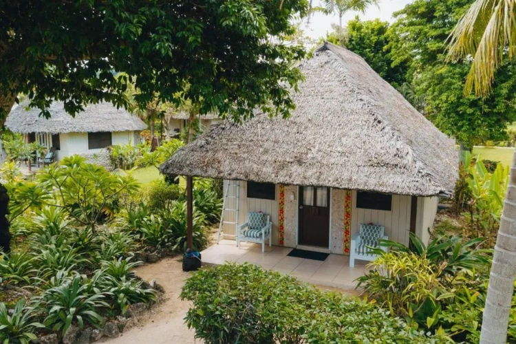 Double Bungalow with ocean view