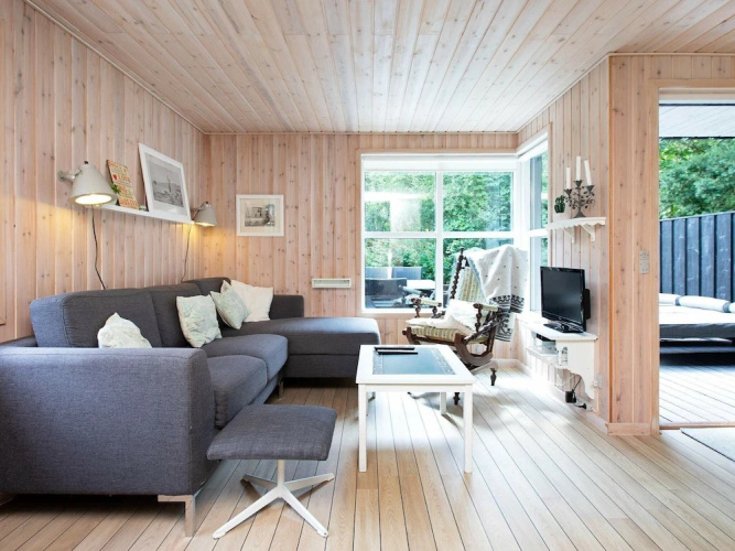 Luring Holiday Home in Ringkøbing With Terrace