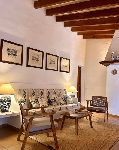 2 Bedrooms Standard Cottage with garden view