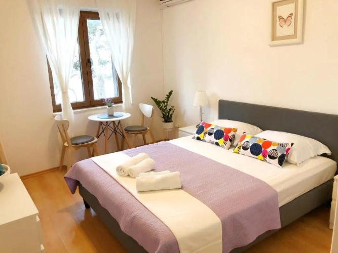 Standard Double room with sea view