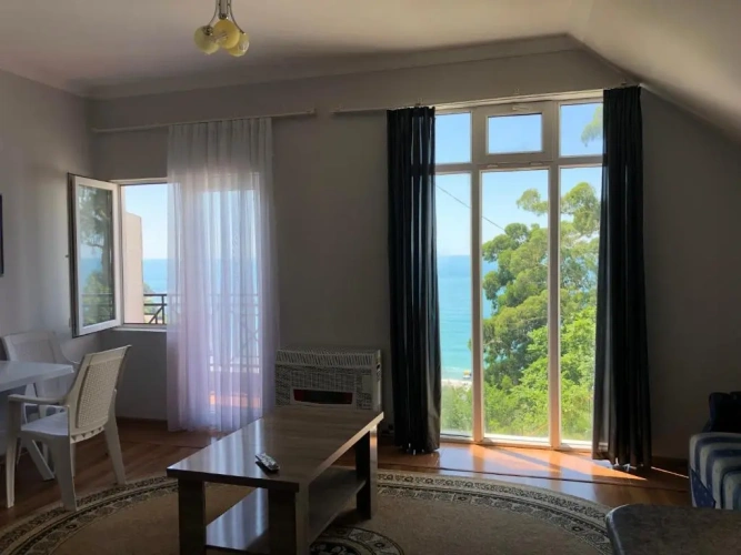 Standard Double room with balcony and with sea view