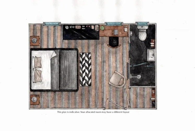Deluxe Double room