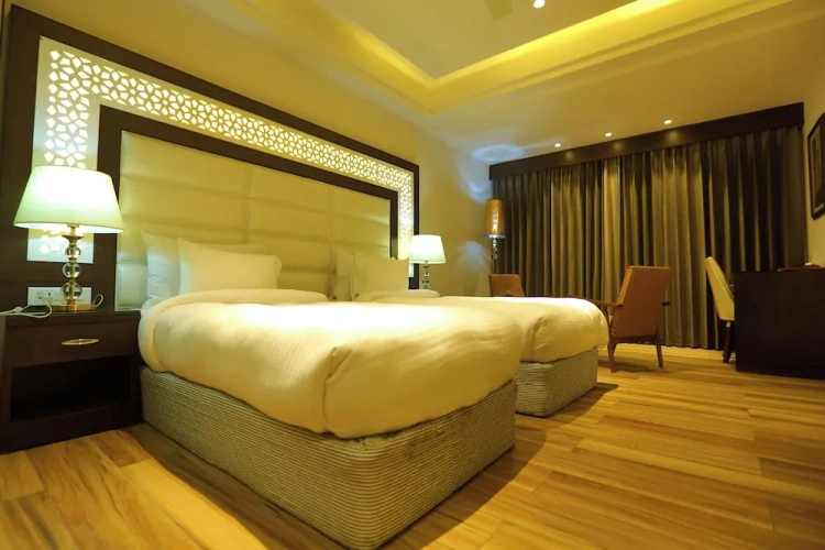 Deluxe Twin room