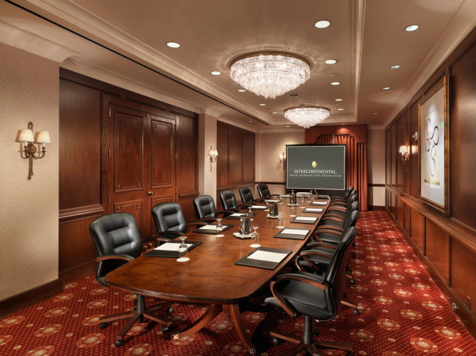 InterContinental Mark Hopkins San Francisco photo 21