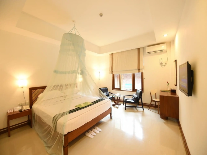 Deluxe Twin room with view
