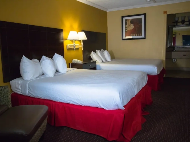 Standard Quadruple room with balcony