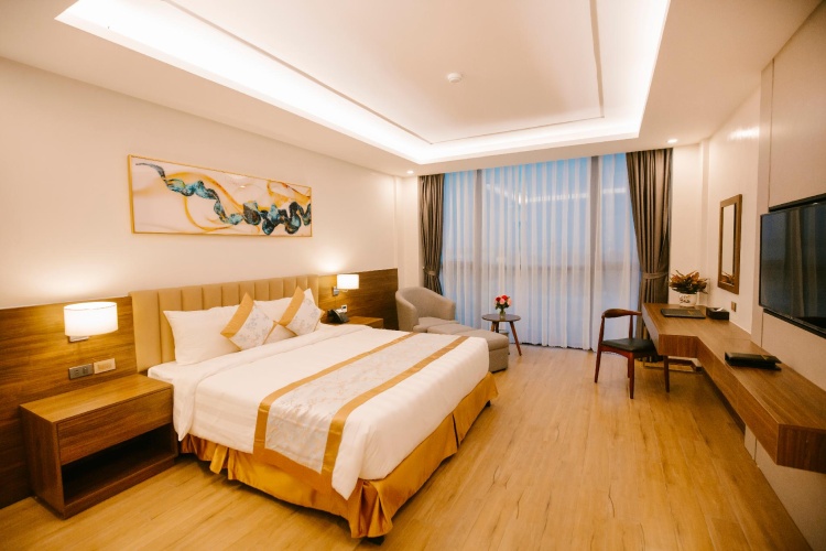 Deluxe Double room