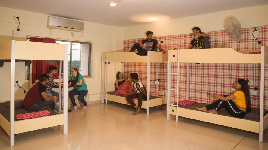 Bed in Dorm (male dorm)