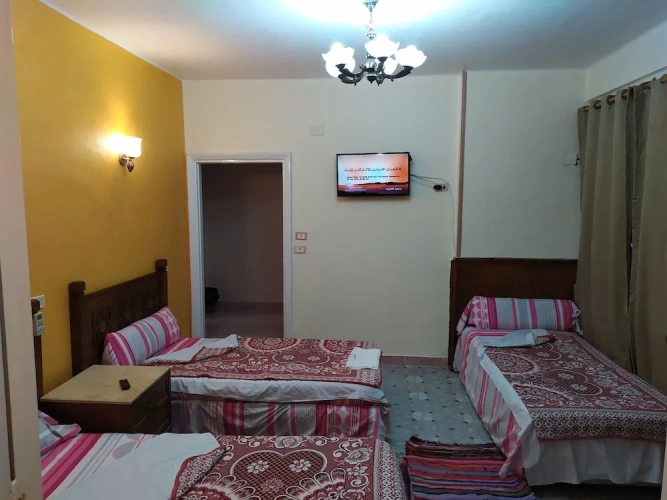 Standard Triple room with balcony