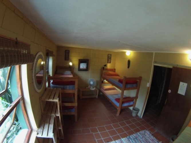 Bed in Dorm
