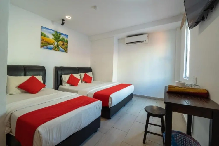 Guest rooms