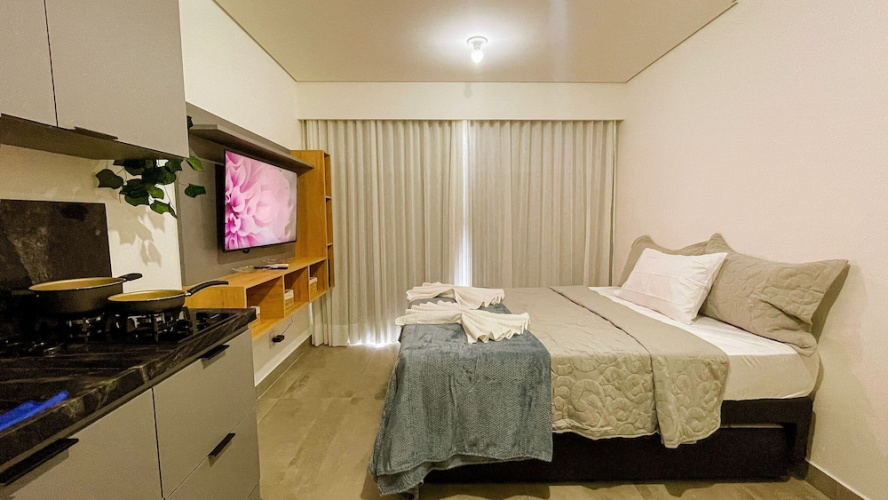 Ocean - Flat Studio Frente Mar