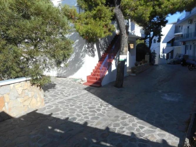 Economy Twin room with street view