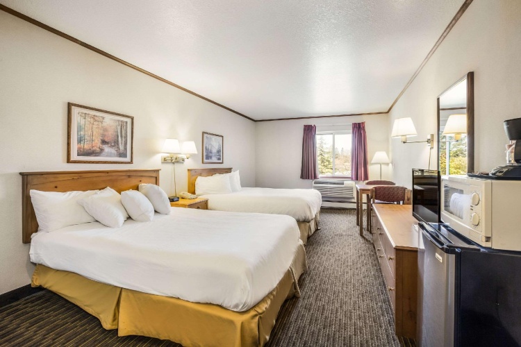 Standard Quadruple room