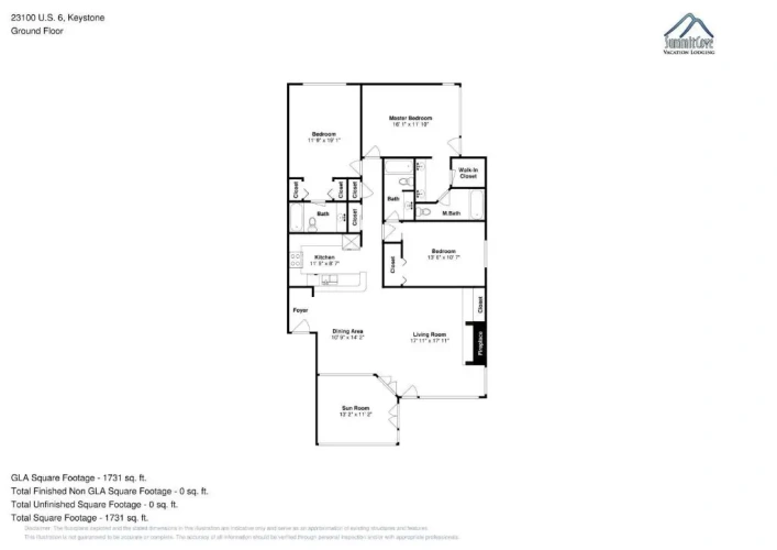 3 Bedrooms Standard room