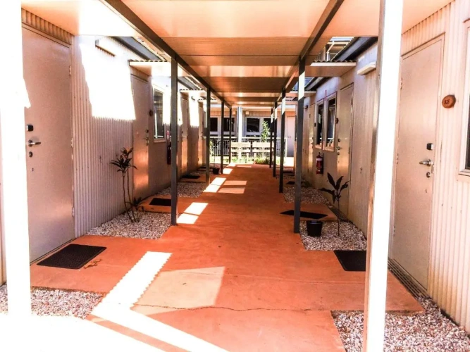 Standard Twin room with balcony