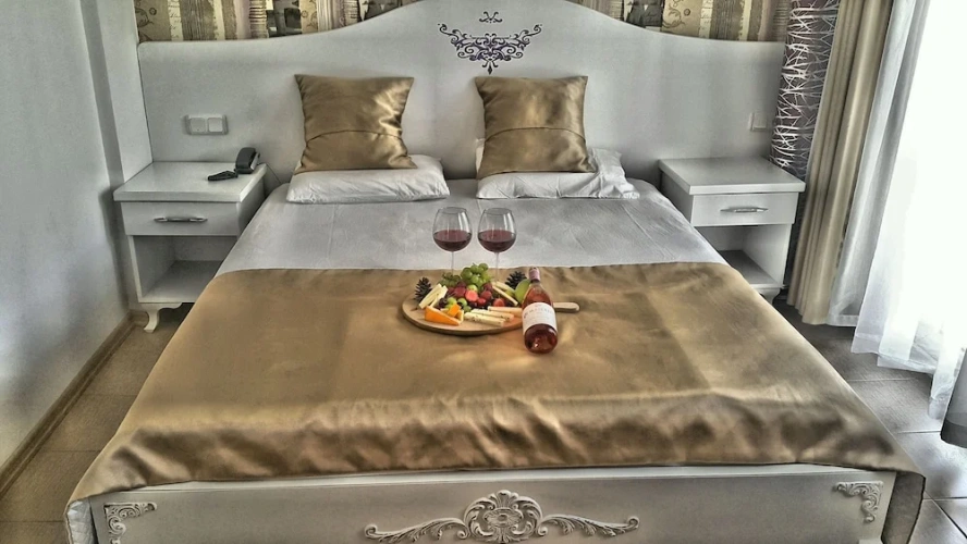 Standard Double room with balcony