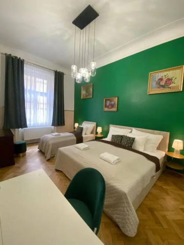 Stunning Charles Bridge Apartment