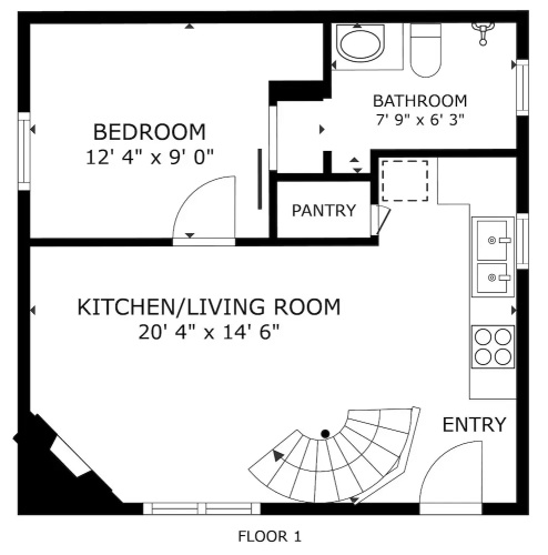 2 Bedrooms Standard room