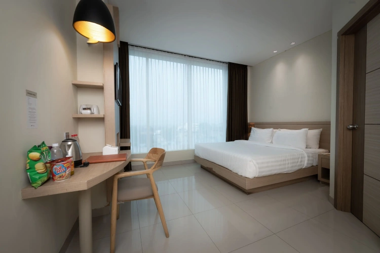 Deluxe Double room