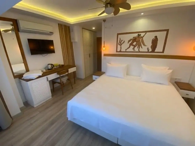 Deluxe Double room