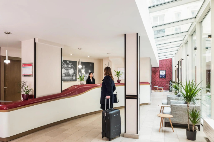 Aparthotel Adagio Paris Opéra