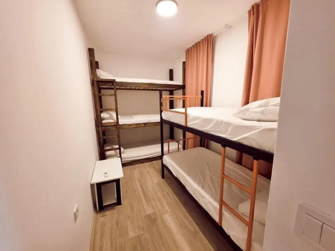 Bed in Dorm