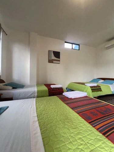 Standard Triple room with balcony and with city view