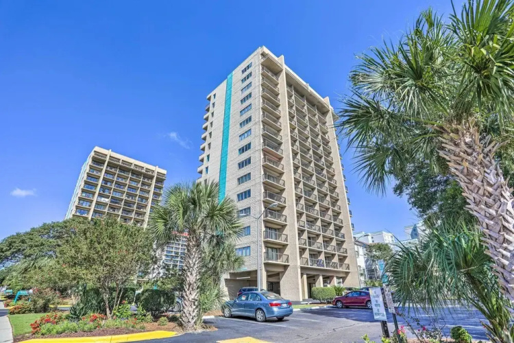 Beach Access, Ocean View: Myrtle Beach Condo!