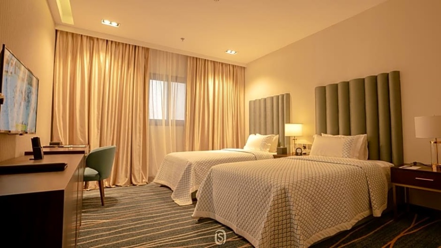 Deluxe Twin room