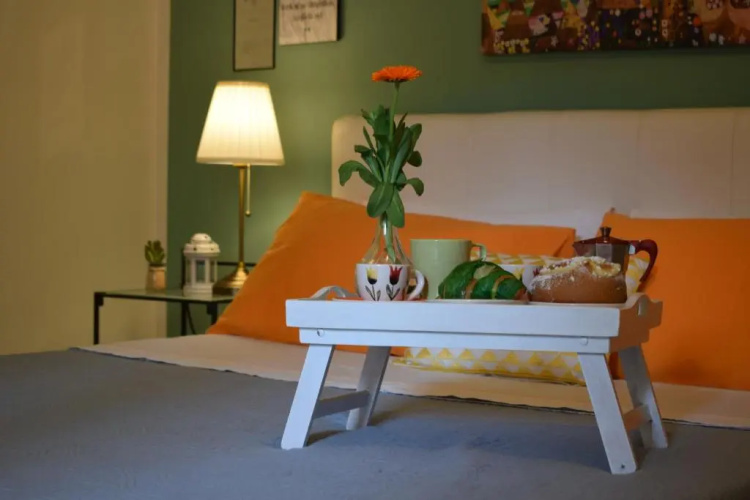 Portarotese apartment with terrace