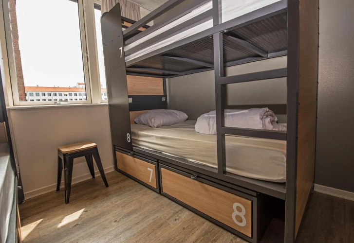 Bed in Dorm