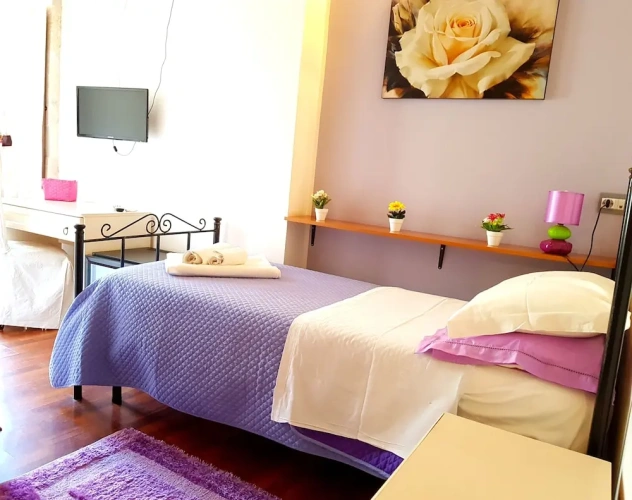 Standard Single room with balcony