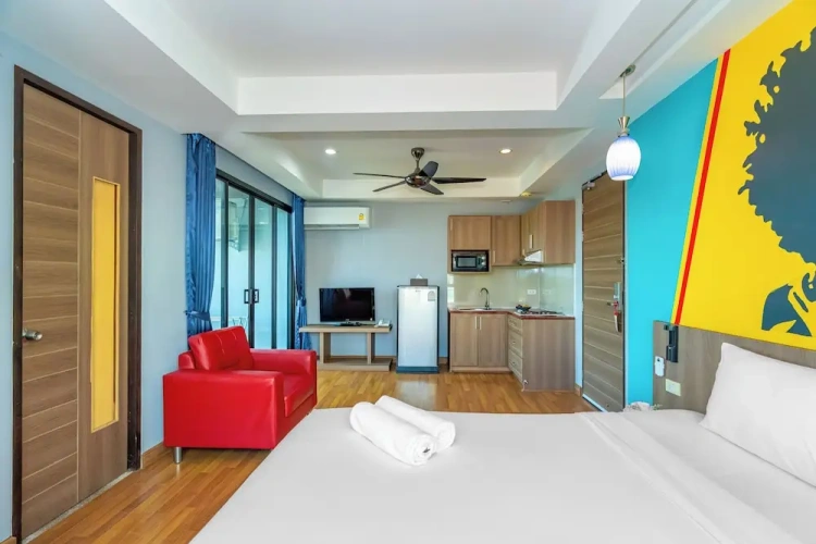 Superior Double room with balcony
