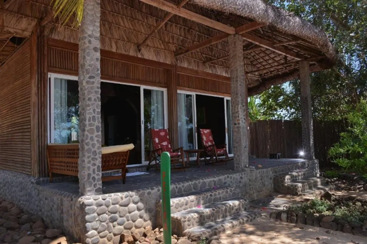 Chalet with view