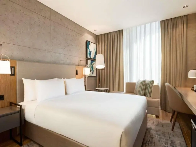 Deluxe Single room with city view