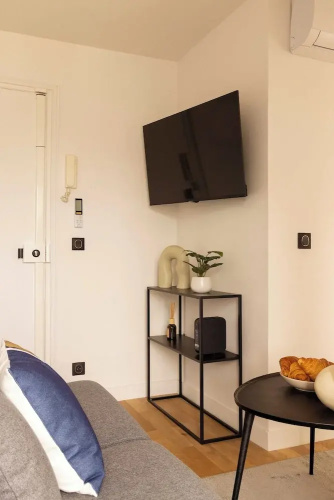 Charming Studio A/C - 2P- Montorgueil