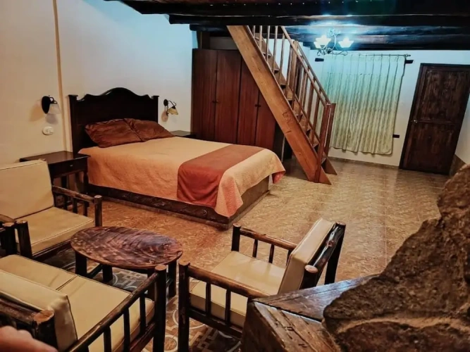 Classic Quadruple room with mountain view