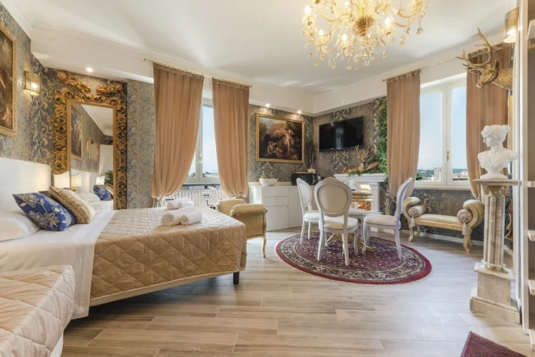 Deluxe Quadruple room